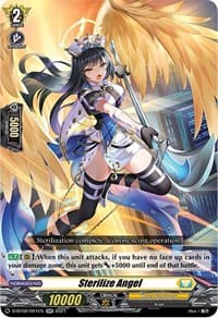 Sterilize Angel - D-BT02: A Brush with the Legends - Cardfight Vanguard card