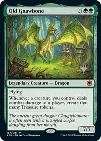 Old Gnawbone - Promo Pack: Adventures in the Forgotten Realms - Magic: The Gathering card