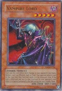 Vampire Lord - Dark Beginning 2 - YuGiOh card