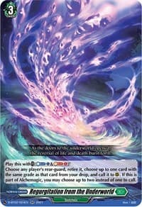 Regurgitation from the Underworld - D-BT02: A Brush with the Legends - Cardfight Vanguard card