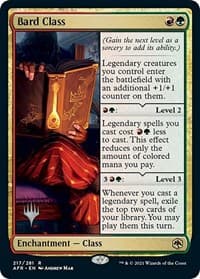 Bard Class - Promo Pack: Adventures in the Forgotten Realms - Magic: The Gathering card