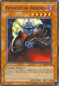 Patrician of Darkness - Dark Beginning 2 - YuGiOh card