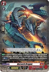 Berserk Dragon - D-BT02: A Brush with the Legends - Cardfight Vanguard card