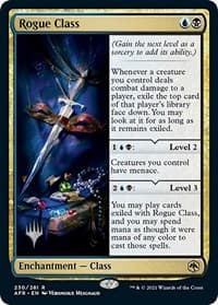 Rogue Class - Promo Pack: Adventures in the Forgotten Realms - Magic: The Gathering card