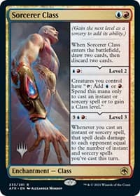 Sorcerer Class - Promo Pack: Adventures in the Forgotten Realms - Magic: The Gathering card
