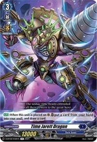 Time Jarett Dragon - D-BT02: A Brush with the Legends - Cardfight Vanguard card