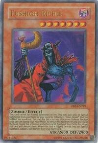 Fushioh Richie - Dark Beginning 2 - YuGiOh card