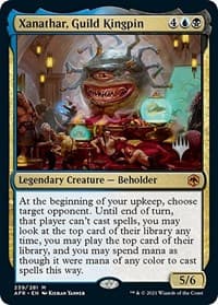 Xanathar, Guild Kingpin - Promo Pack: Adventures in the Forgotten Realms - Magic: The Gathering card