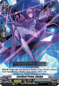 Cardinal Prima, Ekolpa - D-BT02: A Brush with the Legends - Cardfight Vanguard card