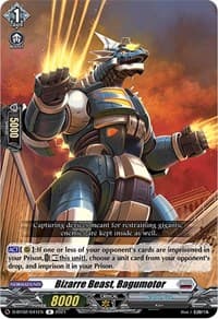 Bizarre Beast, Bagumotor - D-BT02: A Brush with the Legends - Cardfight Vanguard card