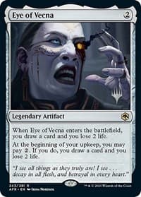 Eye of Vecna - Promo Pack: Adventures in the Forgotten Realms - Magic: The Gathering card