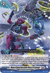 Moment of Capture! Aurora Battle Princess 24-hr Coverage! - D-BT02: A Brush with the Legends - Cardfight Vanguard card