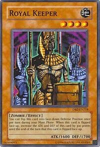 Royal Keeper - Dark Beginning 2 - YuGiOh card