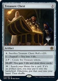 Treasure Chest - Promo Pack: Adventures in the Forgotten Realms - Magic: The Gathering card