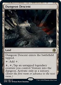 Dungeon Descent - Promo Pack: Adventures in the Forgotten Realms - Magic: The Gathering card