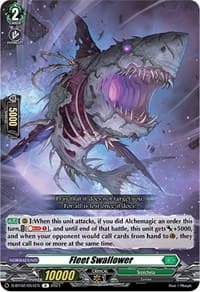 Fleet Swallower - D-BT02: A Brush with the Legends - Cardfight Vanguard card