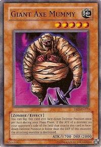 Giant Axe Mummy - Dark Beginning 2 - YuGiOh card