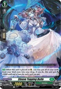 Sleeve Tugging Belle - D-BT02: A Brush with the Legends - Cardfight Vanguard card