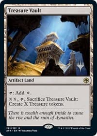 Treasure Vault - Promo Pack: Adventures in the Forgotten Realms - Magic: The Gathering card