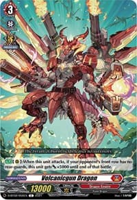Volcanicgun Dragon - D-BT02: A Brush with the Legends - Cardfight Vanguard card