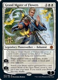 Grand Master of Flowers - Prerelease Cards - Magic: The Gathering card