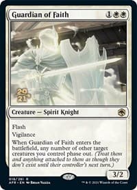 Guardian of Faith - Prerelease Cards - Magic: The Gathering card