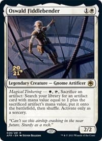 Oswald Fiddlebender - Prerelease Cards - Magic: The Gathering card