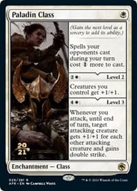Paladin Class - Prerelease Cards - Magic: The Gathering card