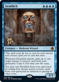 Demilich - Prerelease Cards - Magic: The Gathering card