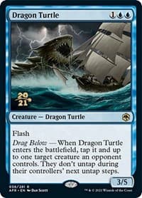 Dragon Turtle - Prerelease Cards - Magic: The Gathering card