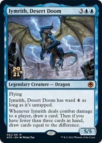 Iymrith, Desert Doom - Prerelease Cards - Magic: The Gathering card