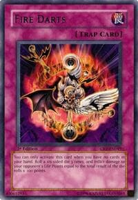Fire Darts - Cybernetic Revolution - YuGiOh card