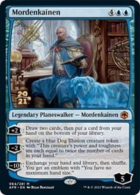 Mordenkainen - Prerelease Cards - Magic: The Gathering card