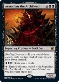 Asmodeus the Archfiend - Prerelease Cards - Magic: The Gathering card