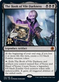 The Book of Vile Darkness - Prerelease Cards - Magic: The Gathering card