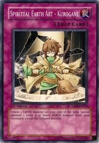 Spiritual Earth Art - Kurogane - Cybernetic Revolution - YuGiOh card