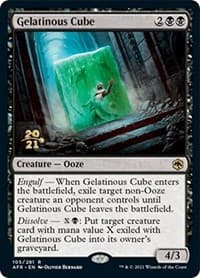 Gelatinous Cube - Prerelease Cards - Magic: The Gathering card