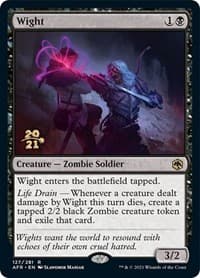 Wight - Prerelease Cards - Magic: The Gathering card