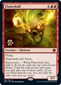 Flameskull - Prerelease Cards - Magic: The Gathering card