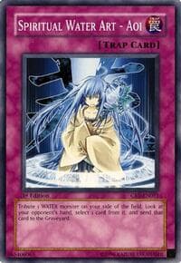 Spiritual Water Art - Aoi - Cybernetic Revolution - YuGiOh card