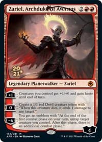 Zariel, Archduke of Avernus - Prerelease Cards - Magic: The Gathering card