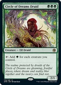 Circle of Dreams Druid - Prerelease Cards - Magic: The Gathering card