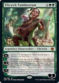 Ellywick Tumblestrum - Prerelease Cards - Magic: The Gathering card
