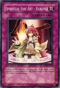 Spiritual Fire Art - Kurenai - Cybernetic Revolution - YuGiOh card