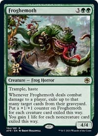 Froghemoth - Prerelease Cards - Magic: The Gathering card