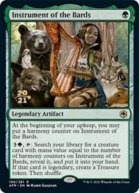 Instrument of the Bards - Prerelease Cards - Magic: The Gathering card