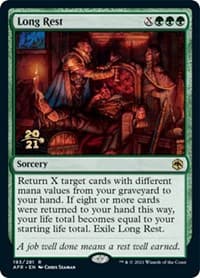 Long Rest - Prerelease Cards - Magic: The Gathering card