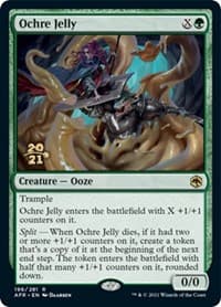 Ochre Jelly - Prerelease Cards - Magic: The Gathering card