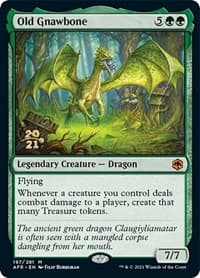 Old Gnawbone - Prerelease Cards - Magic: The Gathering card