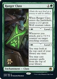 Ranger Class - Prerelease Cards - Magic: The Gathering card